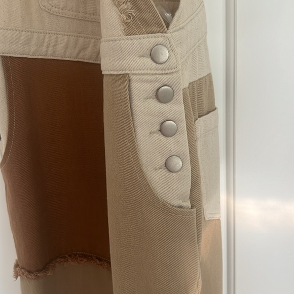 Patchwork overalls - Picture 5 of 8